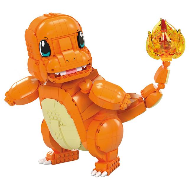 Pokemon - Mega Pokemon Jumbo Charmander Building Set - 750pcs