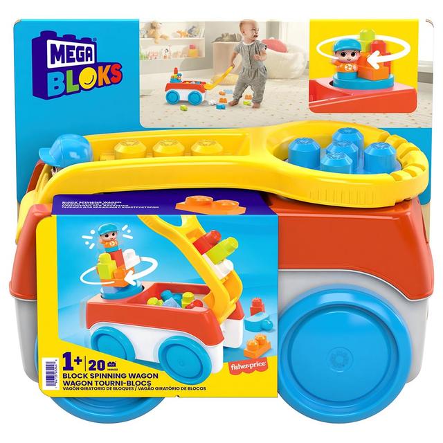 Mega Bloks - Block Spinning Wagon