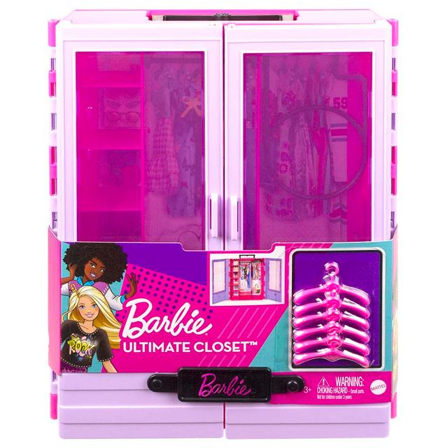 Mattel - Barbie Fashionistas Ultimate Closet For Barbie