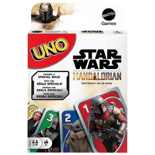 Uno Games - Mandalorian Card Game