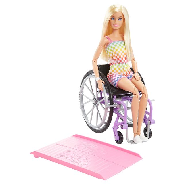 Mattel - Barbie Fashionistas Doll w/ Wheelchair