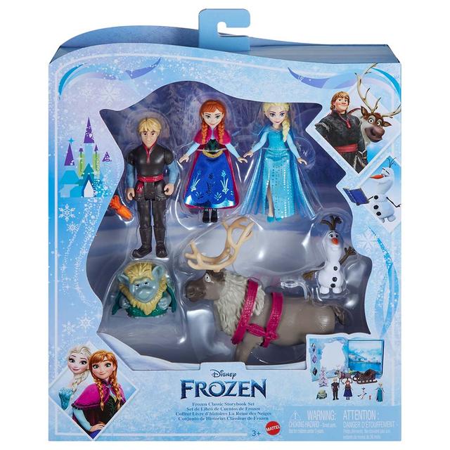 Mattel - Frozen Doll Story Set - Small