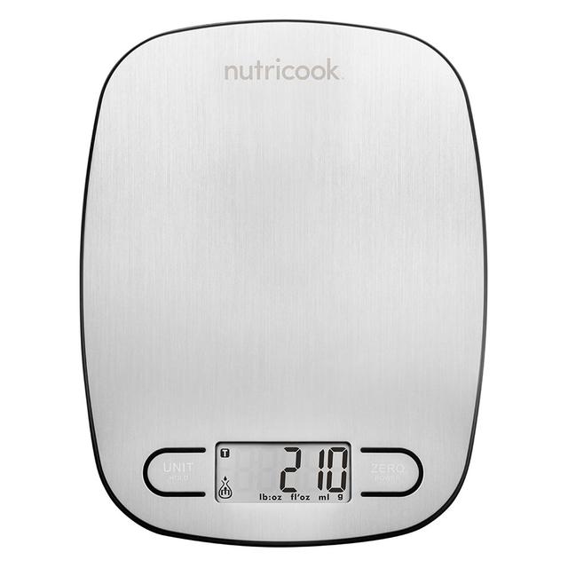 Nutricook - Digital Kitchen Scale Eko, 5kg Capacity