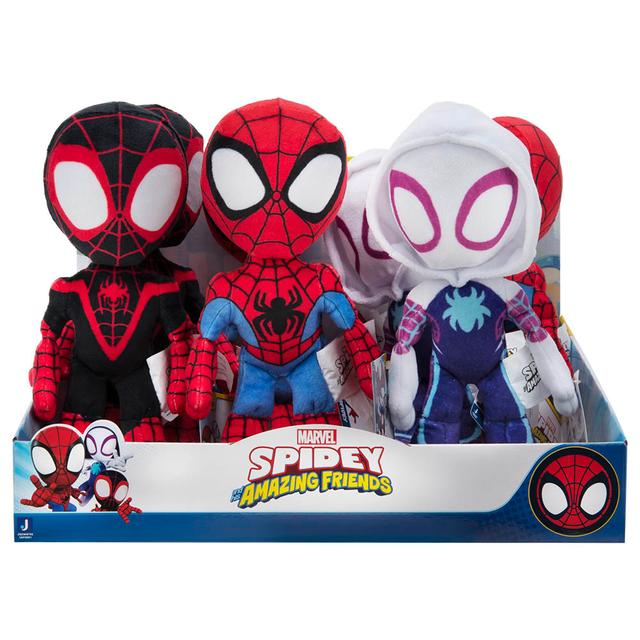 Marvel - Spidey N Friends Little Plush - Assorted 1pc