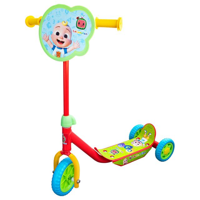 Cocomelon - Deluxe Tri-Scooter