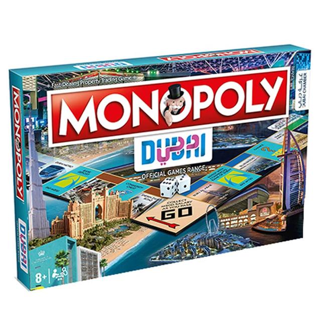 Monopoly - Dubai Official Edition 1 DGR