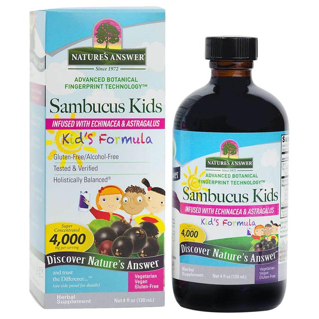 Nature's Answer - Sambucus Kids Syrup 120ml