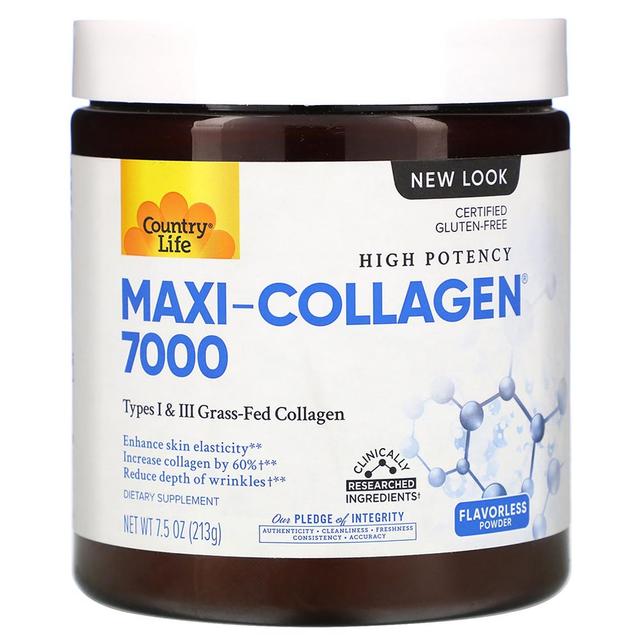 Country Life - Maxi-Collagen C & A + Biotin Powder 213g