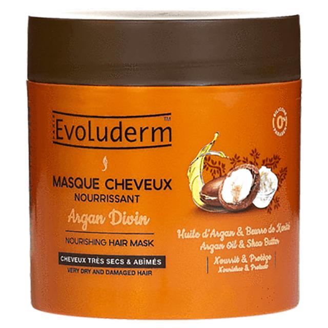 Evoluderm - Argan Divin Nourishing Hair Mask 500ml