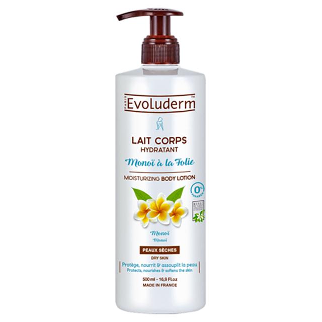 Evoluderm - Monoi Moisturizing Body Lotion 500ml