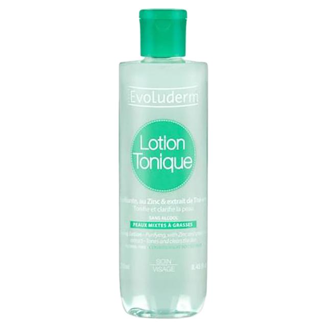 Evoluderm - Toning Lotion for Combination To Oily Skin 250ml