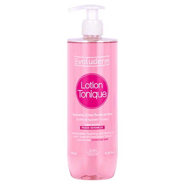 Evoluderm - Toning Lotion For Sensitive Skin 500ml