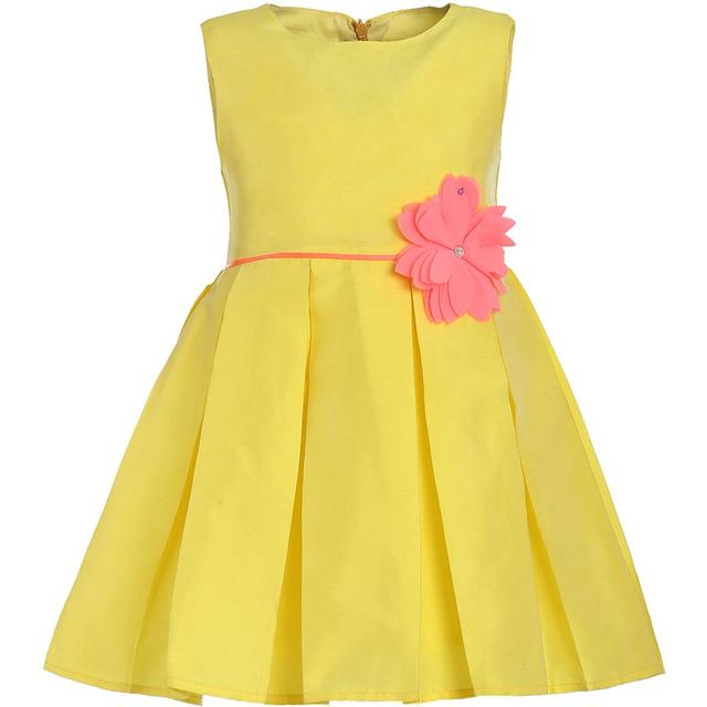 A Little Fable - Yellow Lonely Flower Dress