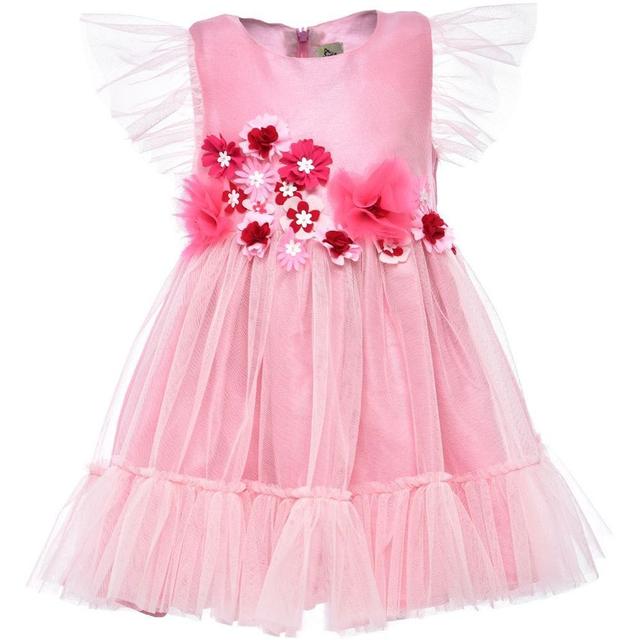 A Little Fable - Pink Pandora Dress