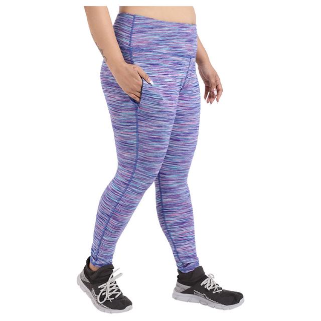 Studioactiv - Power Fashion Leggings Curvy - Space