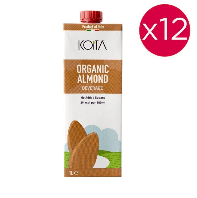 Koita Organic Almond Milk (1L x 12)