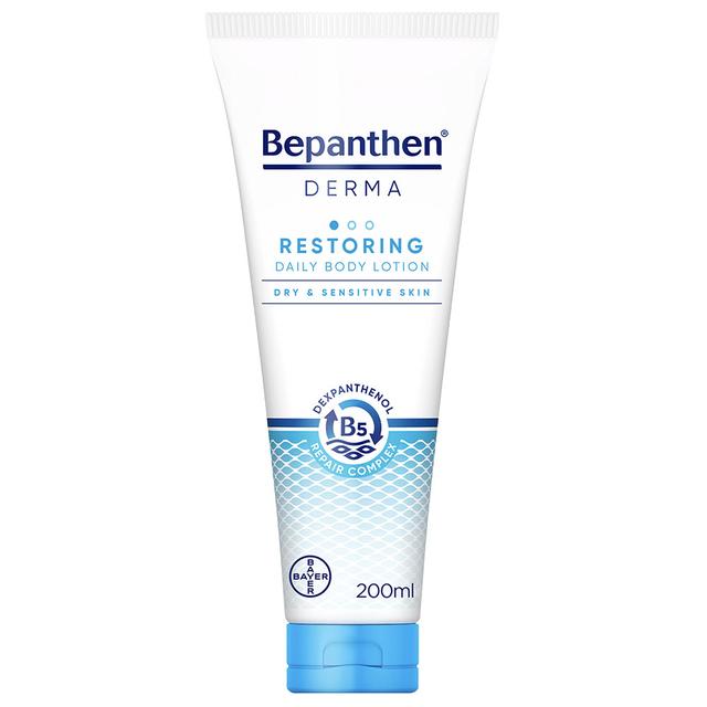 Bepanthen - Derma Restoring Daily Body Lotion Tube - 200ml