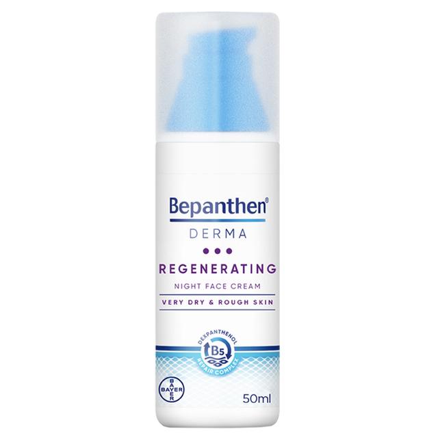 Bepanthen - Derma Regenerating Night Face Cream - 50ml