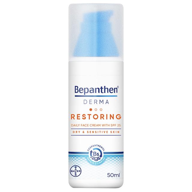 Bepanthen - Derma Restoring SPF 25 Daily Face Cream - 50ml