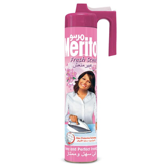 Merito - Fresh Scent Spray Starch 500ml