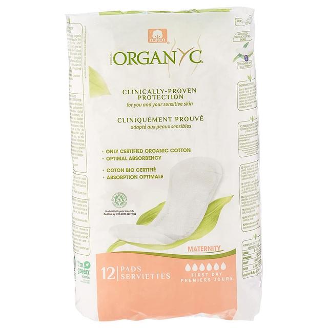 Organyc - First Days Maternity Pads - 12pcs