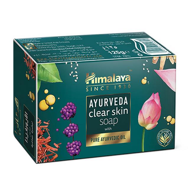 Himalaya - Ayurveda Clear Skin Soap 125gms - Withpure Ayurvedic Oil