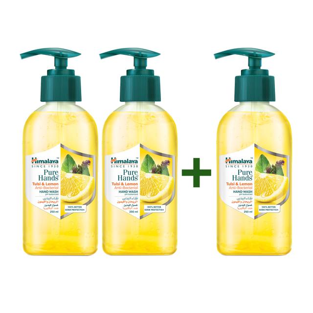 Himalaya - Purehands Wash -Tulsi-Lemon 2+1 250ml