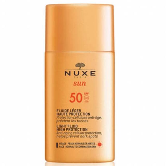 Nuxe Sun Light Fluid High Protection SPF50 50ml