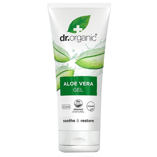 Dr Organic Aloe Vera Gel Double Strength 200ml