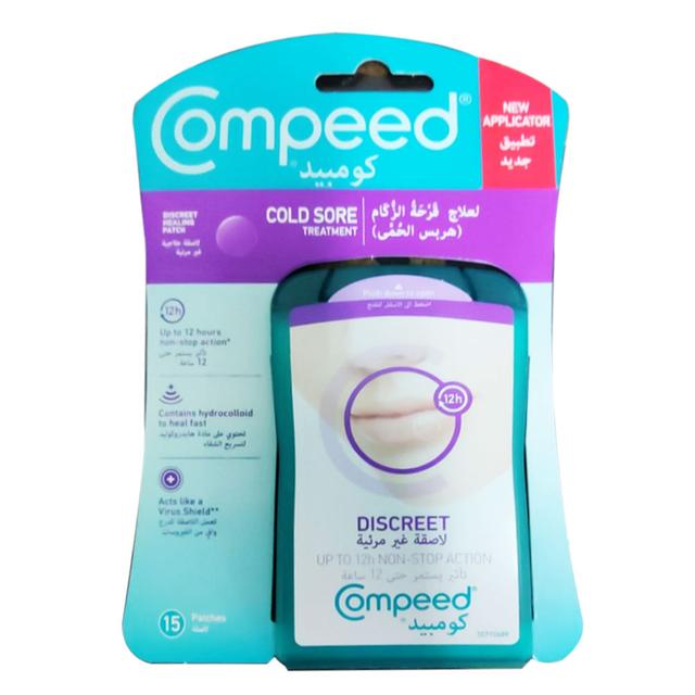 Compeed - Cold Sore Patch 15'S Plaster