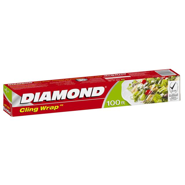 Diamond - Cling Wrap 100 ft./30cm