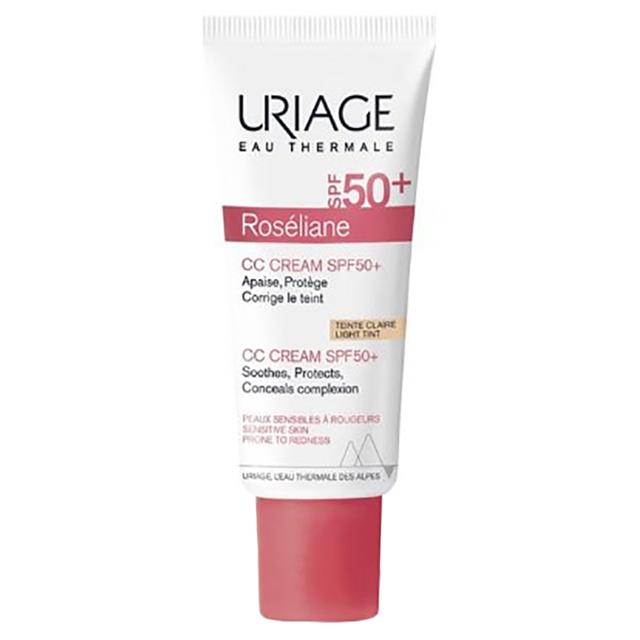 Uriage - Roseliane Cc Cream SPF50+ T - 40ml