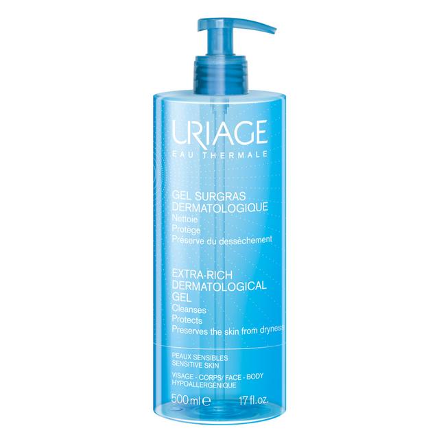 Uriage - Extra-Rich Dermatological Cleansing Gel 500ml