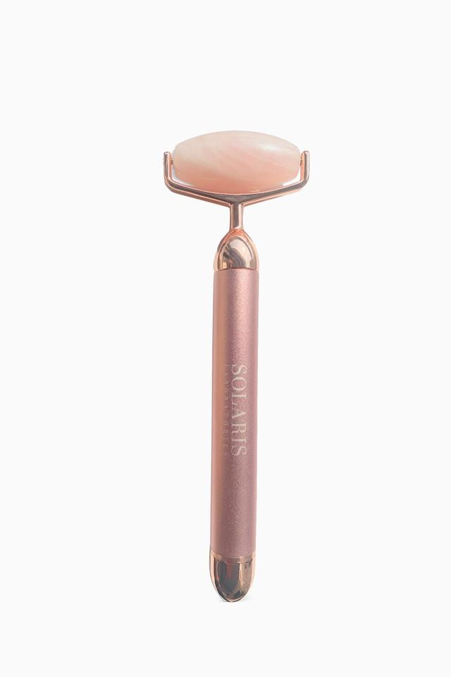 Solaris Lab NY - Vibrating Rose Quartz Roller