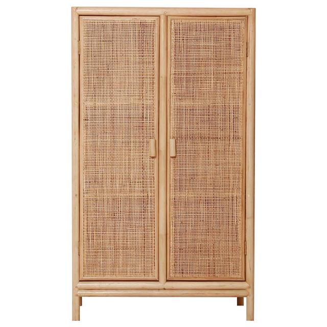 Natura - Florence Rattan Cabinet - Beige