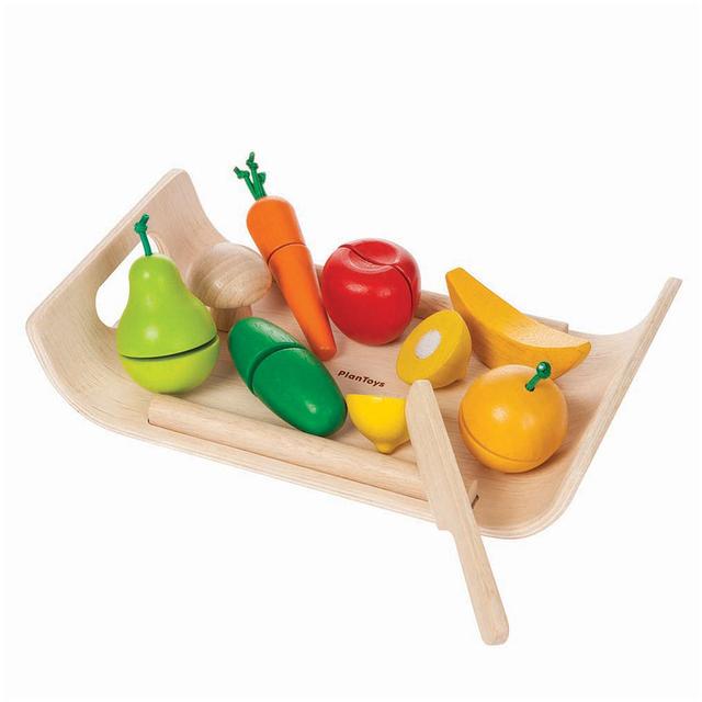 Plan Toys - Assorted Fruit & Vegetable