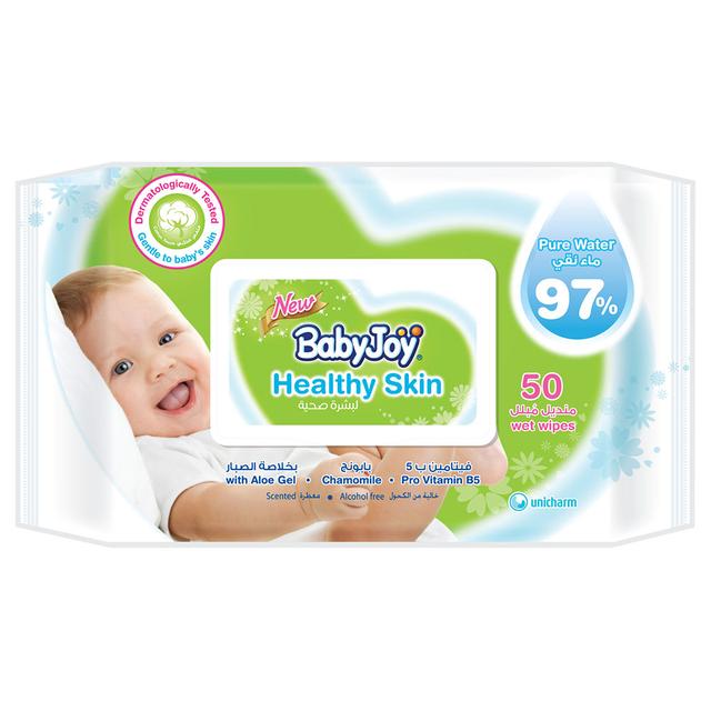 Babyjoy - Healthy Skin Wet Wipes Regular - Pack of 50