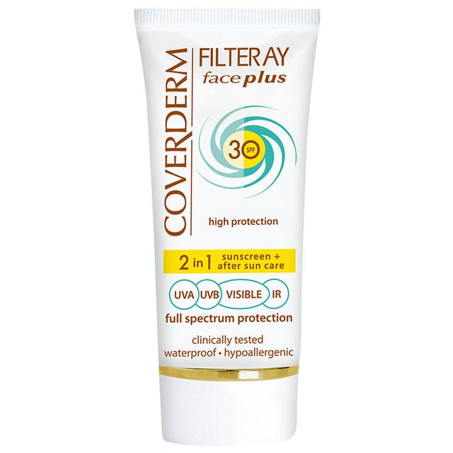 Coverderm - Filteray Face+ Spf 30 For Skin (Non-Tinted)