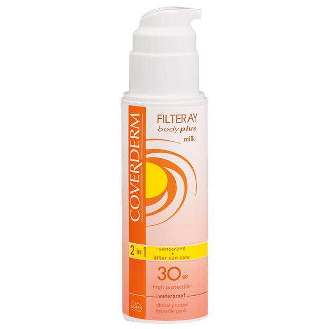 Coverderm - Filteray Body+ Milk Spf 30