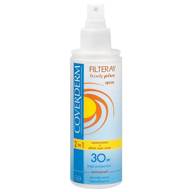 Coverderm - Filteray Body+ Spray Spf 30