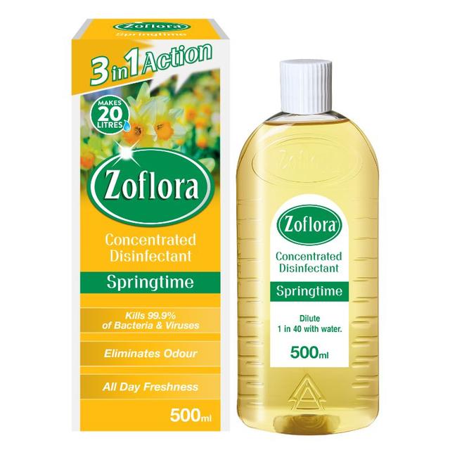 Zoflora - Multipurpose Concentrated Disinfectant 500ml - Springtime