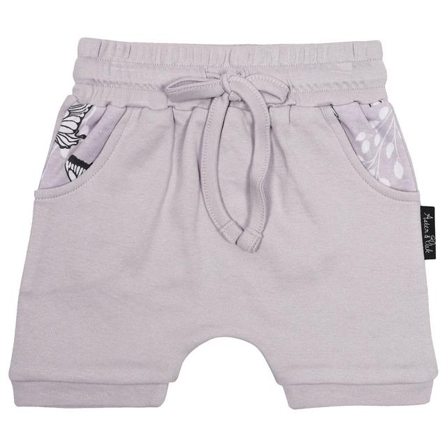 Aster & Oak - Iris Harem Shorts Lavender