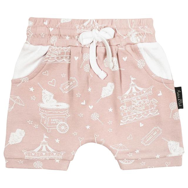 Aster & Oak - Circus Harem Shorts Lavender