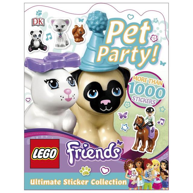 LEGO Friends Pet Party! Ultimate Sticker Collection