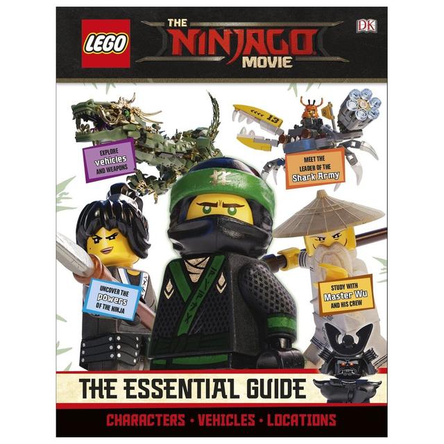 Lego: Ninjago Movie- The Essential Guide