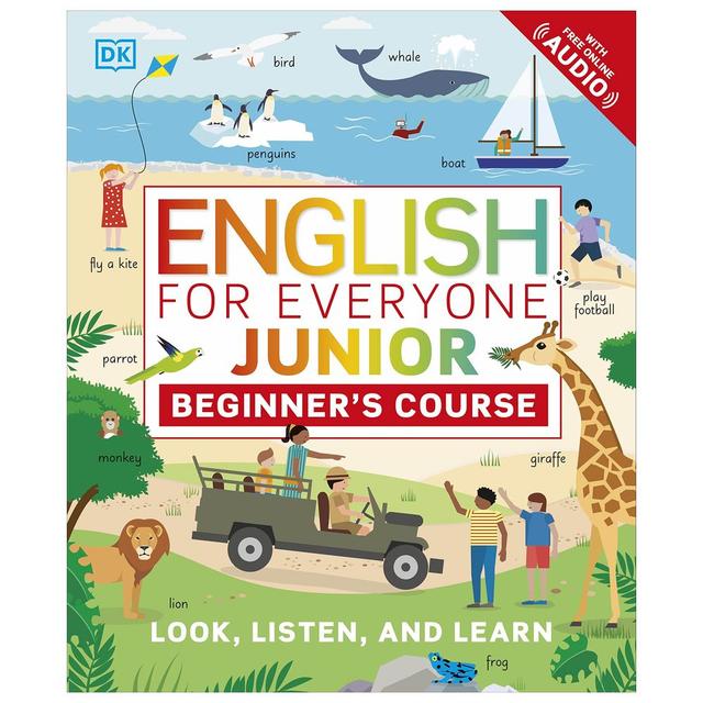 English for Everyone Junior: Beginner's Course