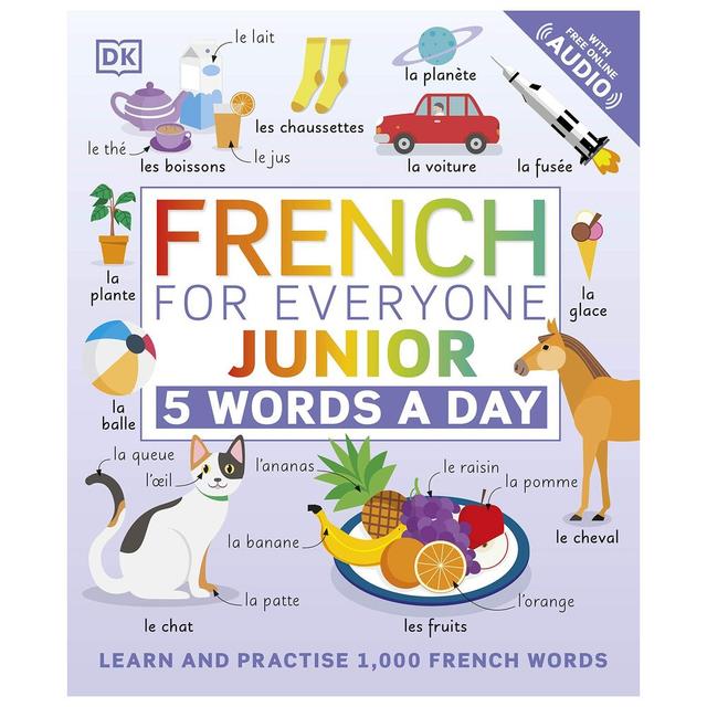 French for Everyone Junior 5 Words a Day