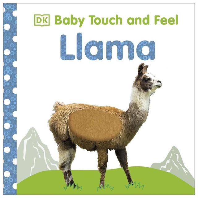 Baby Touch and Feel Llama