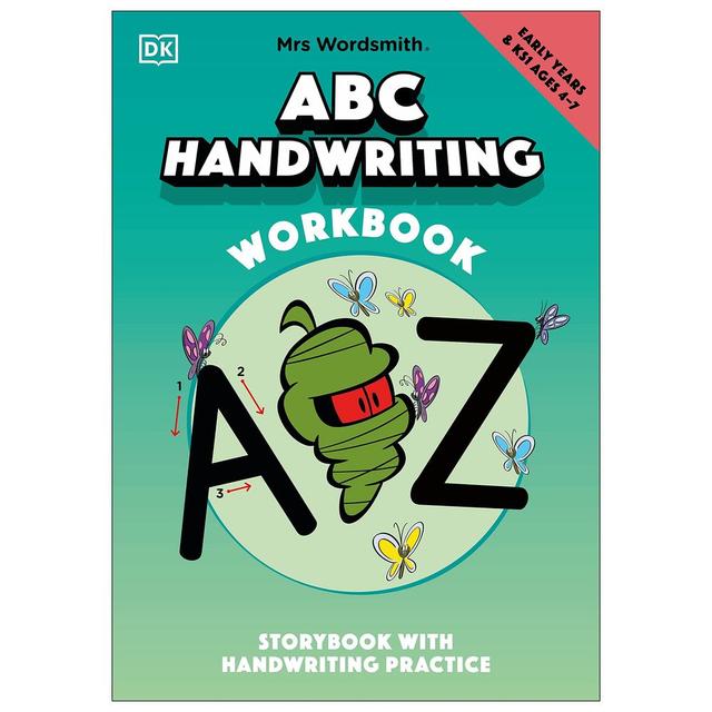 Mrs Wordsmith ABC Handwriting Book Ages 4-7