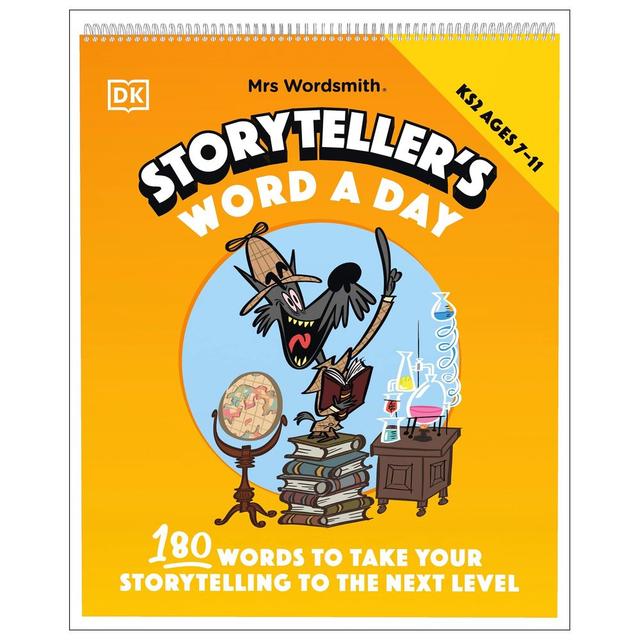 Mrs Wordsmith Storyteller's Word A Day